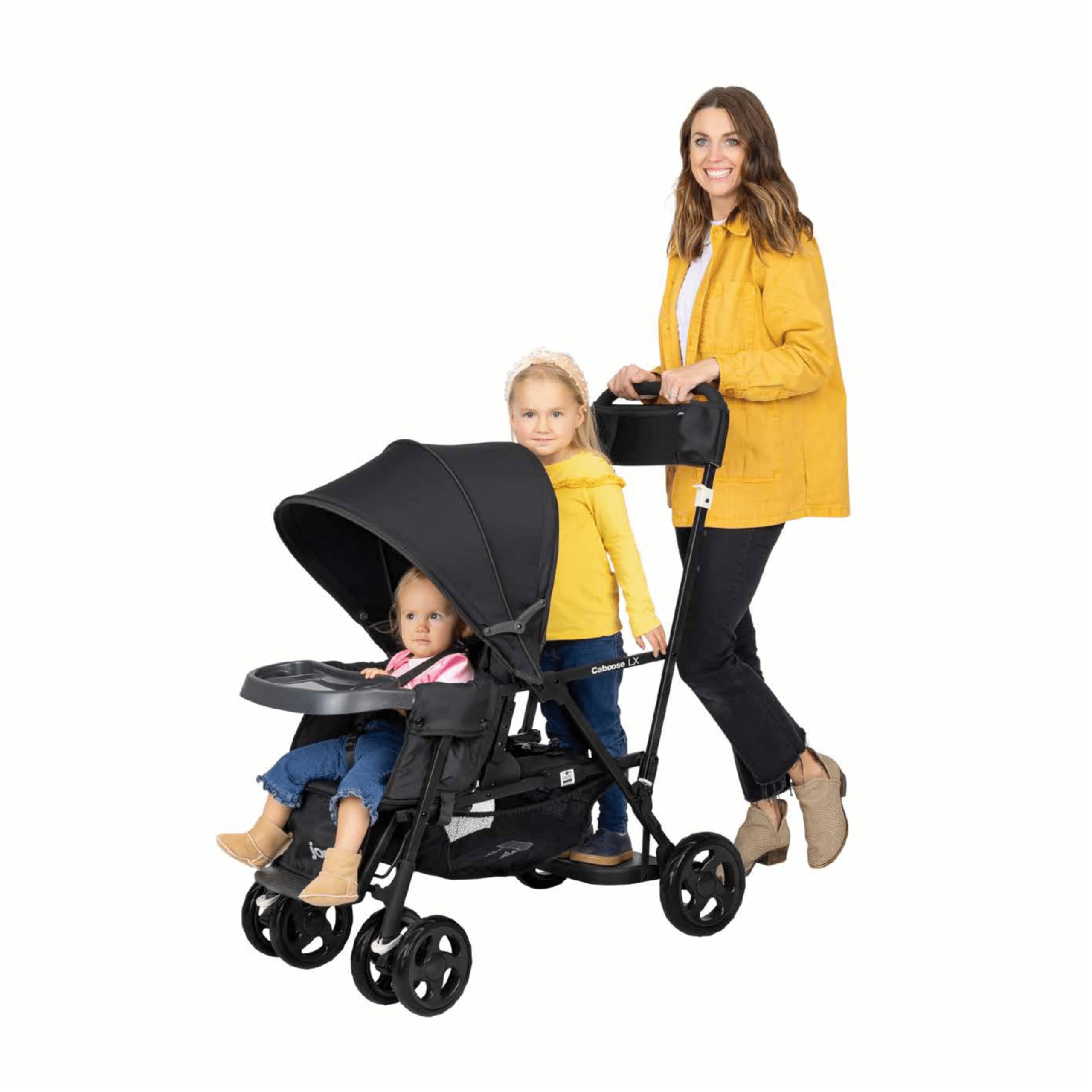 Algopix Similar Product 10 - Joovy Caboose Too Ultralight Graphite