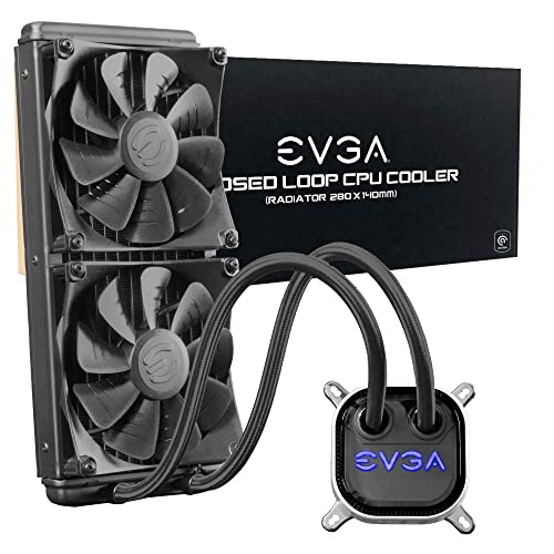 Algopix Similar Product 7 - EVGA CLC 280mm AllInOne RGB LED CPU