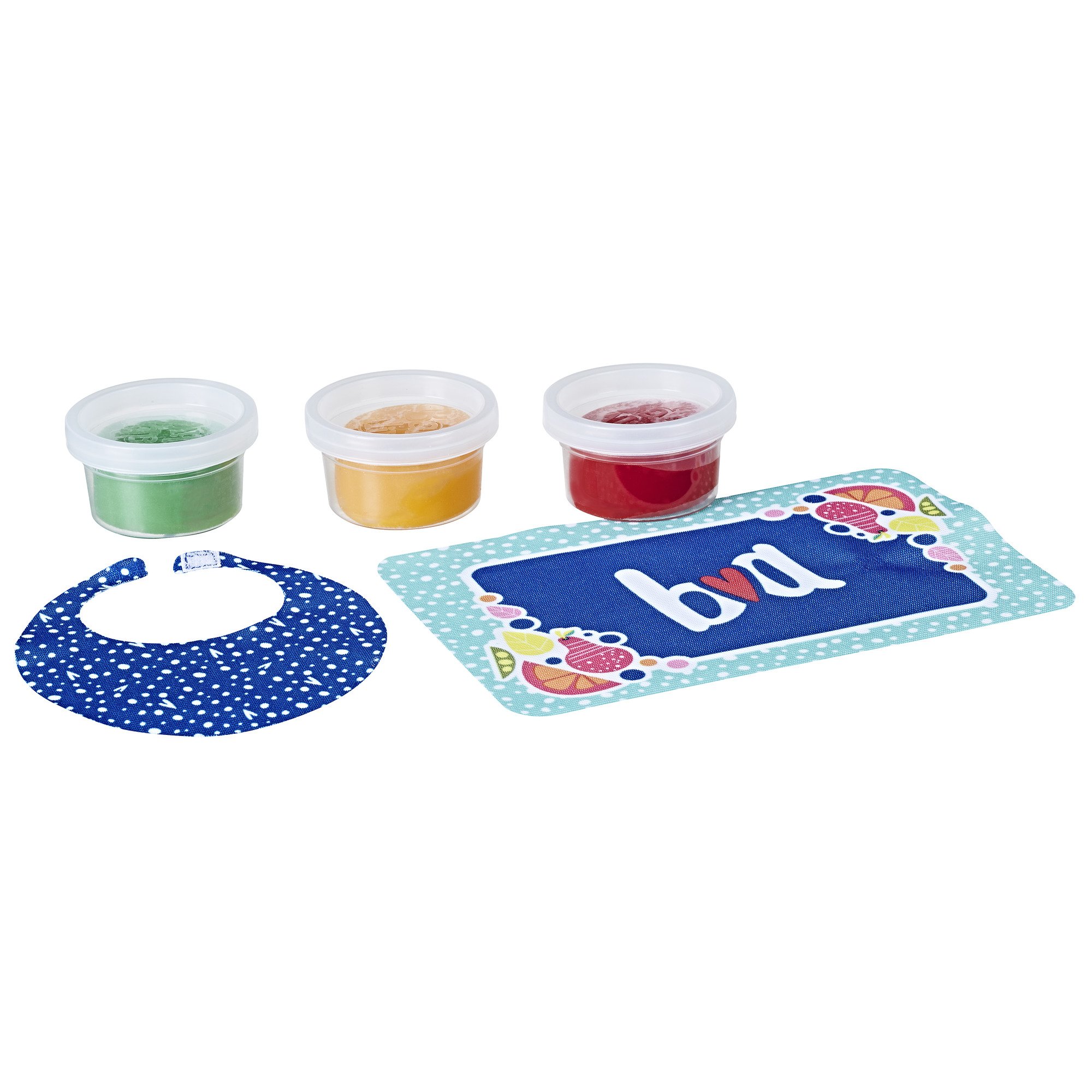 Algopix Similar Product 9 - Baby Alive Super Snacks Reusable Solid