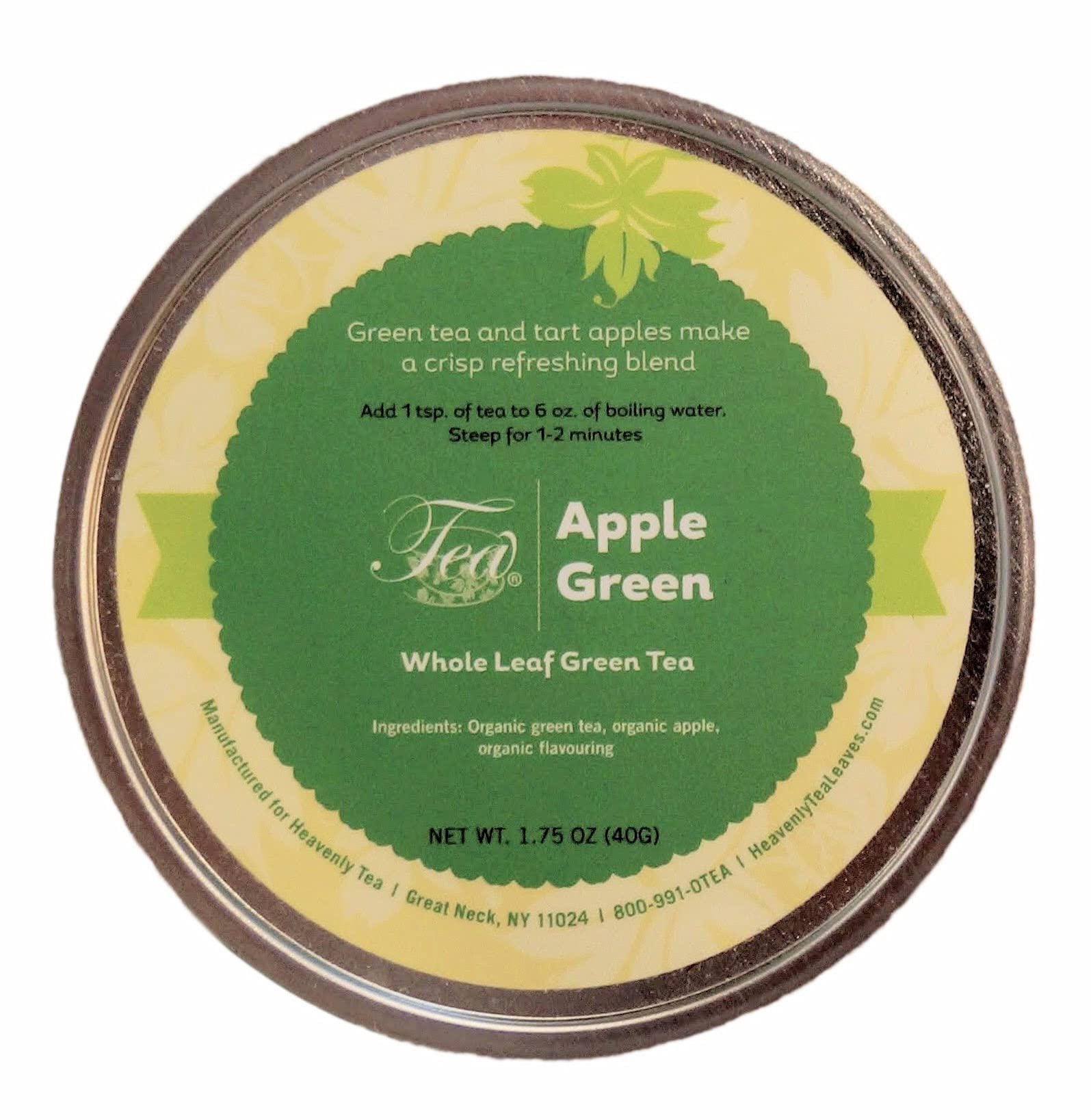Algopix Similar Product 13 - Heavenly Tea Leaves Whole Leaf Tea
