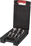 Algopix Similar Product 3 - NHXTDWL Countersink Drill Bits Set 8