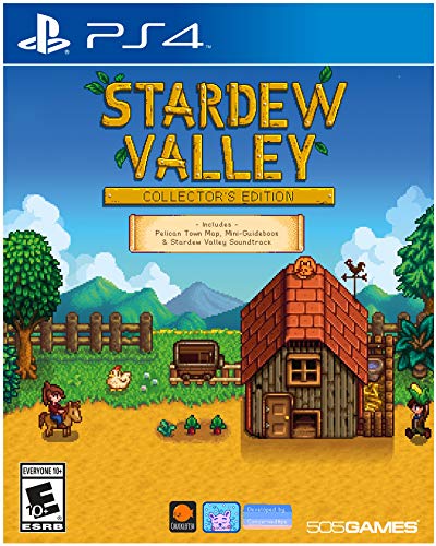 Algopix Similar Product 1 - Stardew Valley Collectors Edition 