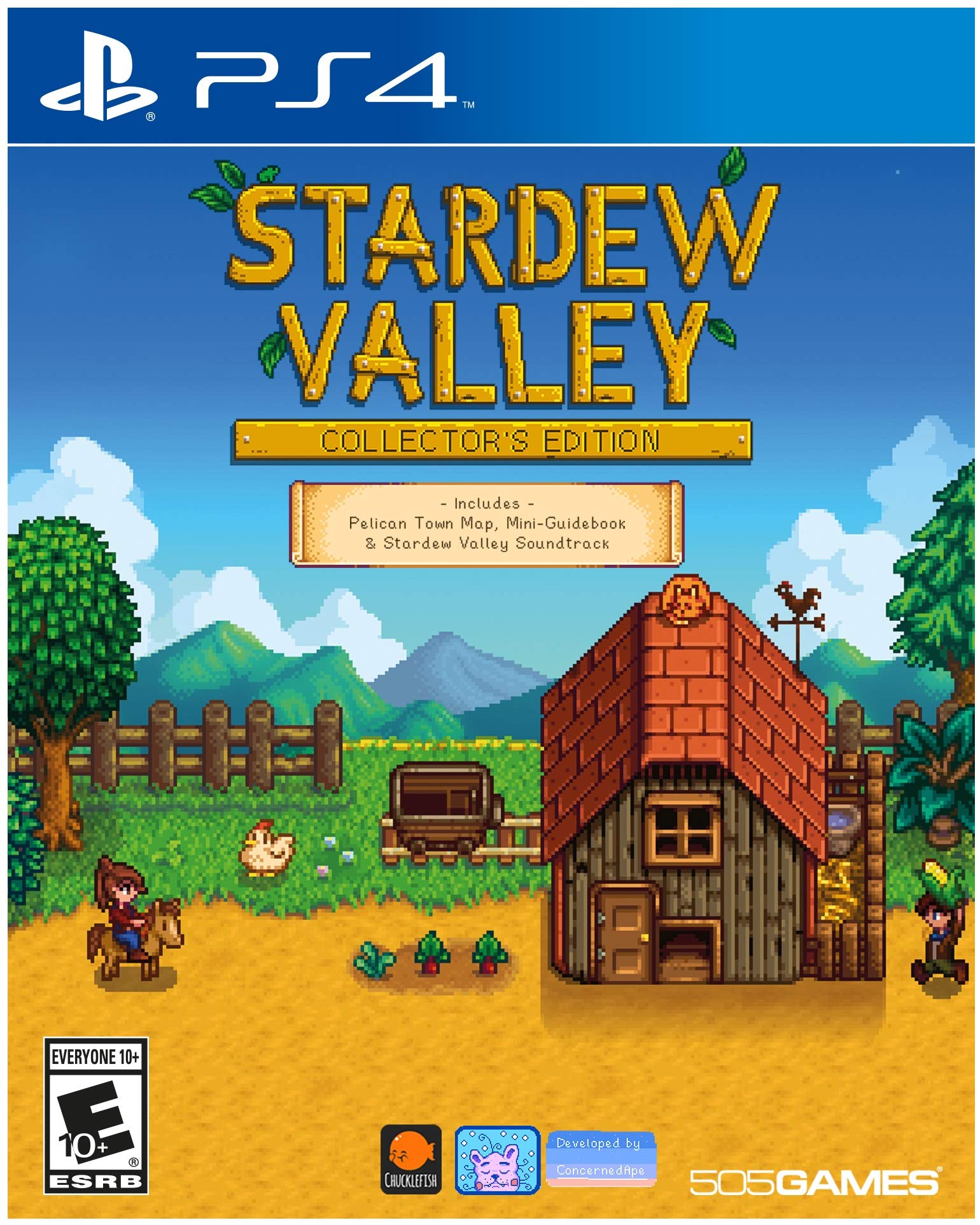 Algopix Similar Product 20 - Stardew Valley Collectors Edition 