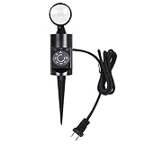 Algopix Similar Product 9 - Link2Home EM2711B Outdoor Single Stake