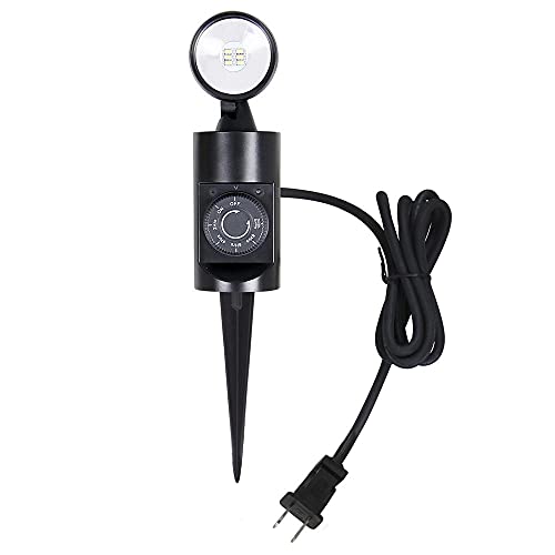 Algopix Similar Product 7 - Link2Home EM2711B Outdoor Single Stake