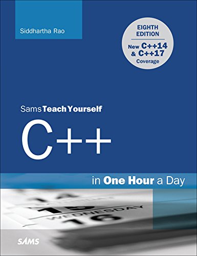 Algopix Similar Product 9 - C in One Hour a Day Sams Teach