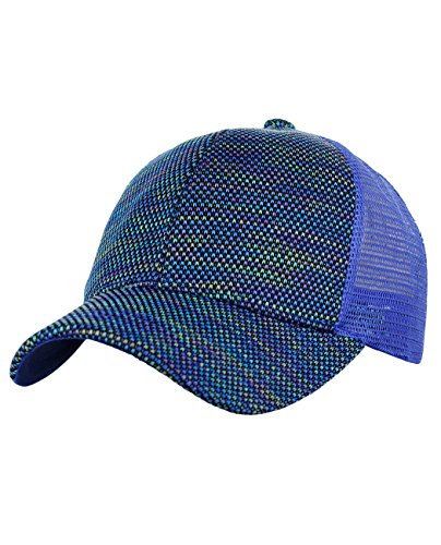 Algopix Similar Product 6 - CC 80s Multicolor Front Panel Mesh