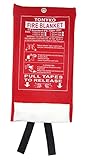 Algopix Similar Product 20 - Tonyko Fiberglass Fire Blanket for