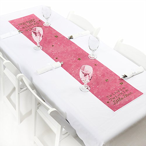 Algopix Similar Product 2 - Big Dot of Happiness Pink Twinkle