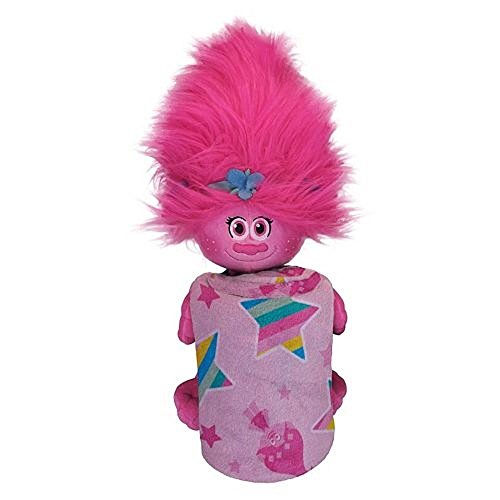 Algopix Similar Product 15 - DreamWorks Trolls Poppy Fleece Throw