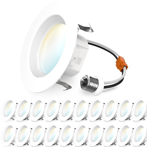 Algopix Similar Product 16 - Sunco 6 Pack Retrofit LED Recessed