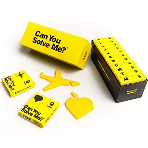 Algopix Similar Product 15 - Can You Solve Me 12 Puzzle Gift Set 
