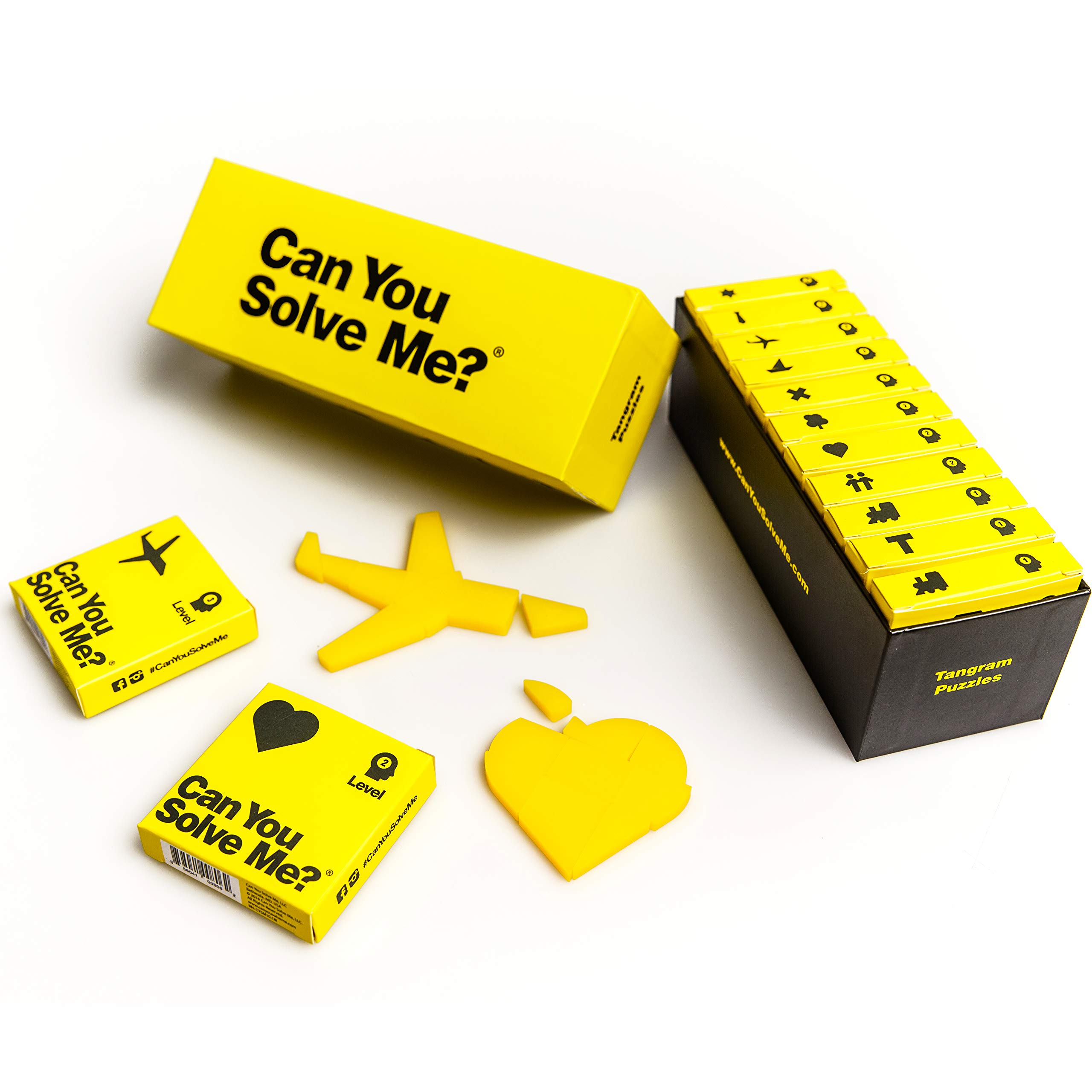 Algopix Similar Product 12 - Can You Solve Me 12 Puzzle Gift Set 