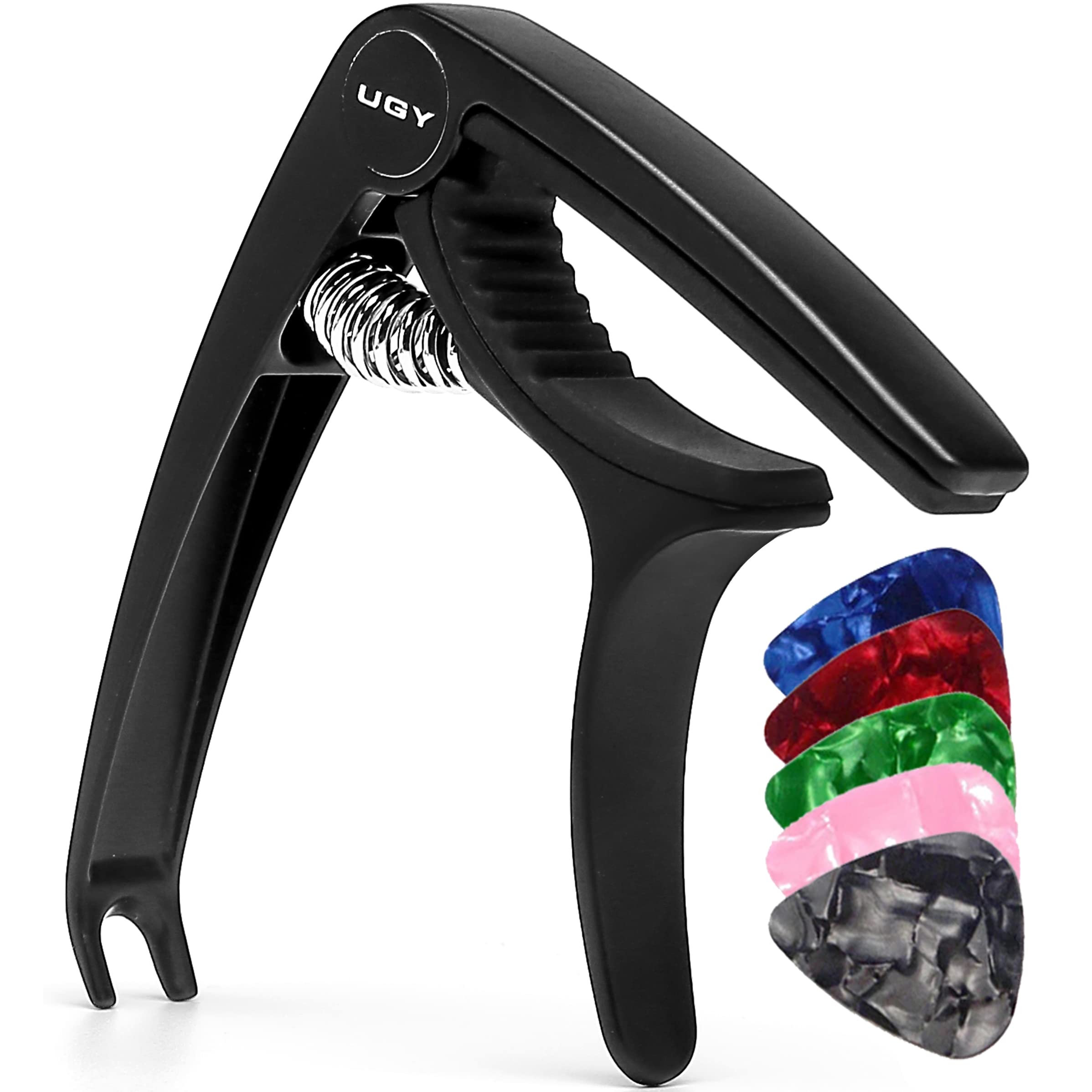 Algopix Similar Product 15 - UGY Capo Guitar Capo for Acoustic and