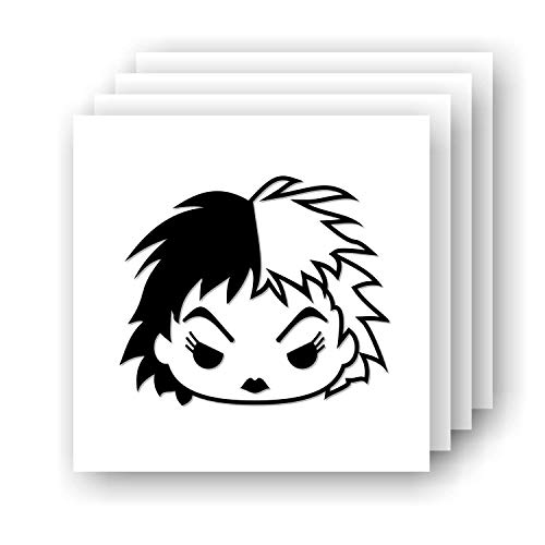 Algopix Similar Product 18 - Cruella De Vil Chibi 101 Dalmatians