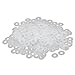 Algopix Similar Product 16 - uxcell Plastic Flat Washers 10mm OD 4mm