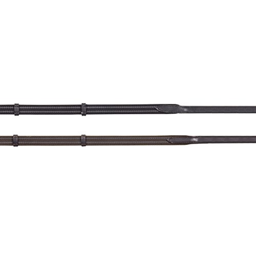 Algopix Similar Product 4 - CAMELOT Antislip Reins58 LNG Brown