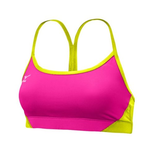 Algopix Similar Product 3 - Mizuno Hybrid Sports Bra Top