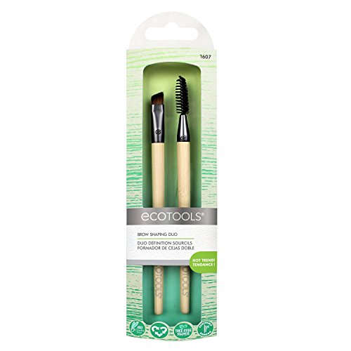 Algopix Similar Product 10 - EcoTools Brow Makeup Brush Set Brush