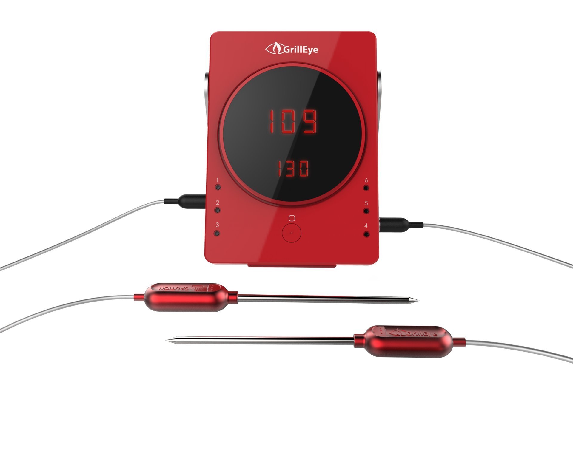 Algopix Similar Product 9 - GrillEye GE0001 Smart Bluetooth