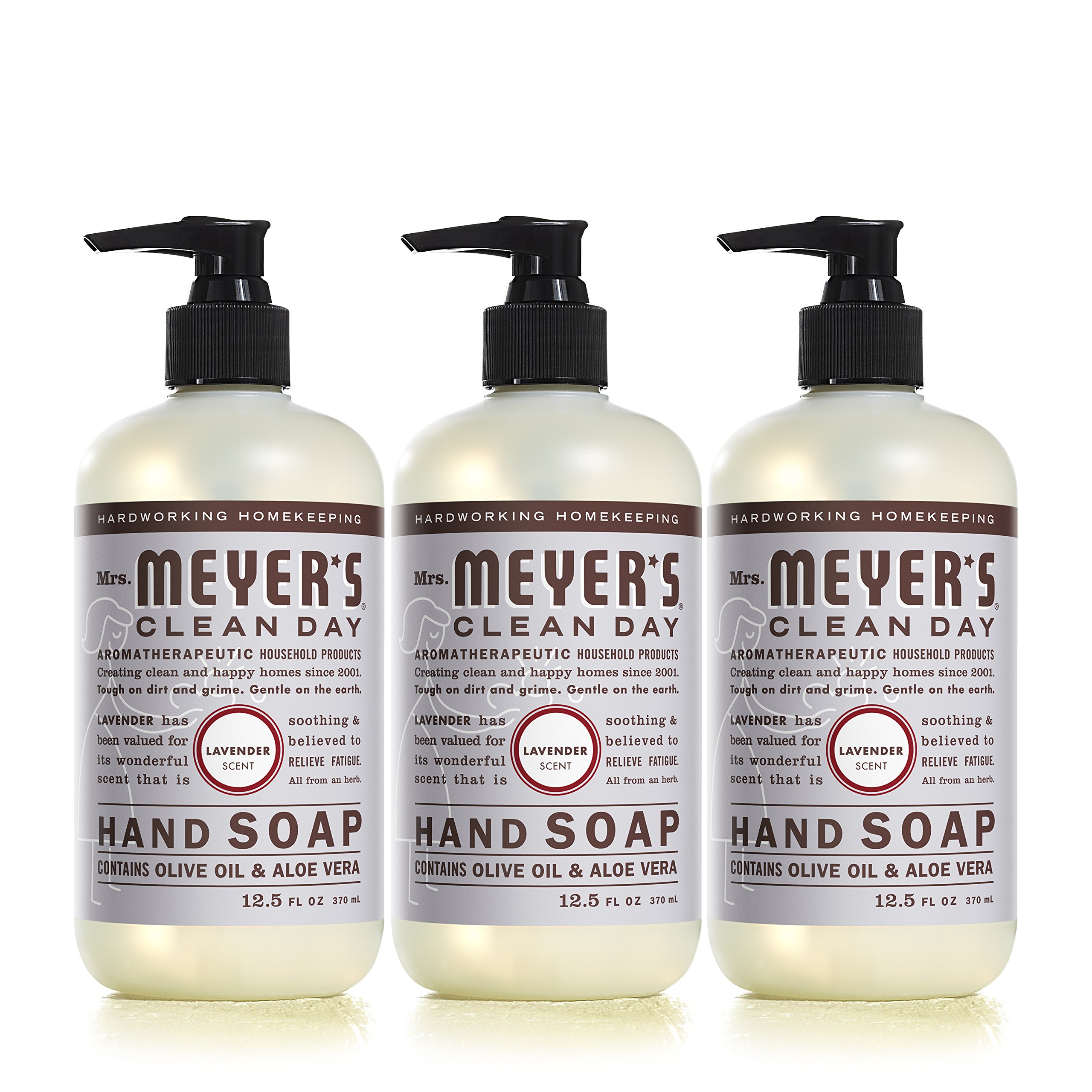 Algopix Similar Product 8 - MRS MEYERS CLEAN DAY Hand Soap Made