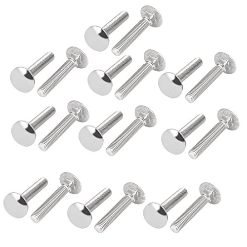 Algopix Similar Product 14 - uxcell M6x35mm 304 Stainless Steel
