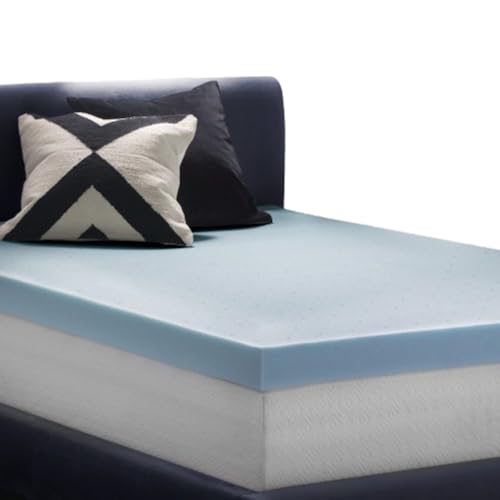 Algopix Similar Product 16 - LUCID 4 Inch Gel Memory Foam Mattress