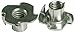 Algopix Similar Product 6 - Desunia 14inches20 T Nuts  4 Prongs