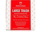 Algopix Similar Product 1 - Prince  Spring Premium Large Garbage