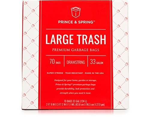 Algopix Similar Product 19 - Prince  Spring Premium Large Garbage