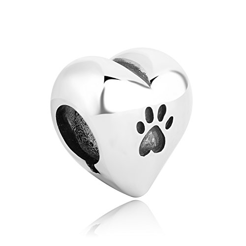 Algopix Similar Product 16 - Bella  Beau Polished Silver Charm