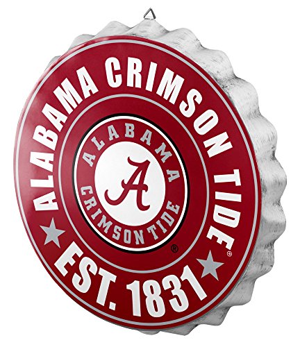 Algopix Similar Product 3 - NCAA Bottlecap Wall Sign