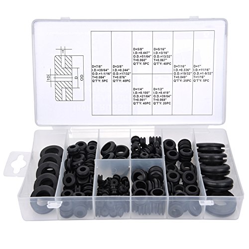 Algopix Similar Product 1 - eBoot Rubber Grommet Assortment Kit