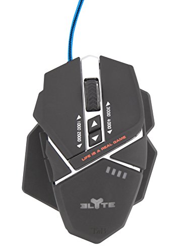Algopix Similar Product 14 - T 'nB mgame2 PC Gaming Mouse Black