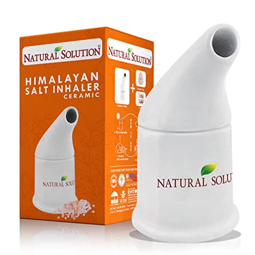 Algopix Similar Product 14 - Natural Solution Himalayan Salt Inhaler