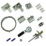 Algopix Similar Product 11 - Clopay Garage Door Keyed Lock Set by
