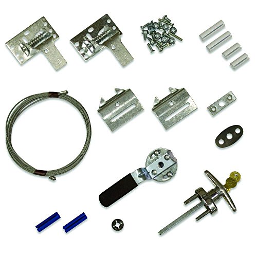 Algopix Similar Product 6 - Clopay Garage Door Keyed Lock Set by