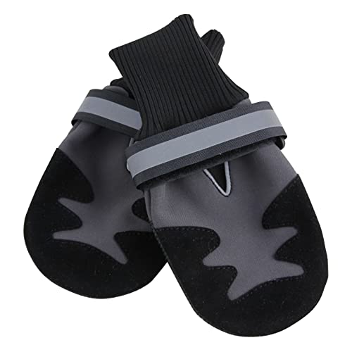 Algopix Similar Product 7 - PAWISE 13044 Dog Shoes Paw Protection