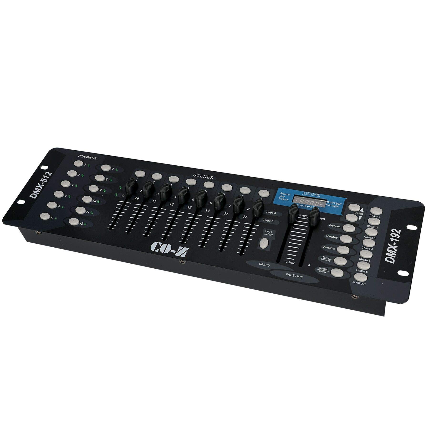 Algopix Similar Product 16 - COZ 192 DMX 512 Stage DJ Light