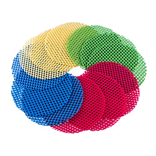Algopix Similar Product 9 - 12 Pack MultiPurpose Jar Gripper Pad