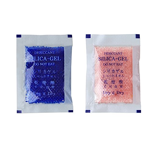 Algopix Similar Product 6 - 5 Gram 25 Packets Premium Silica Gel