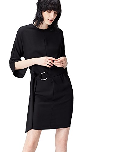 Algopix Similar Product 18 - find Womens Belted Shift Black 10