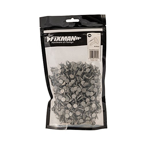 Algopix Similar Product 2 - Fixman 817068 Galvanised Felt Nails 13