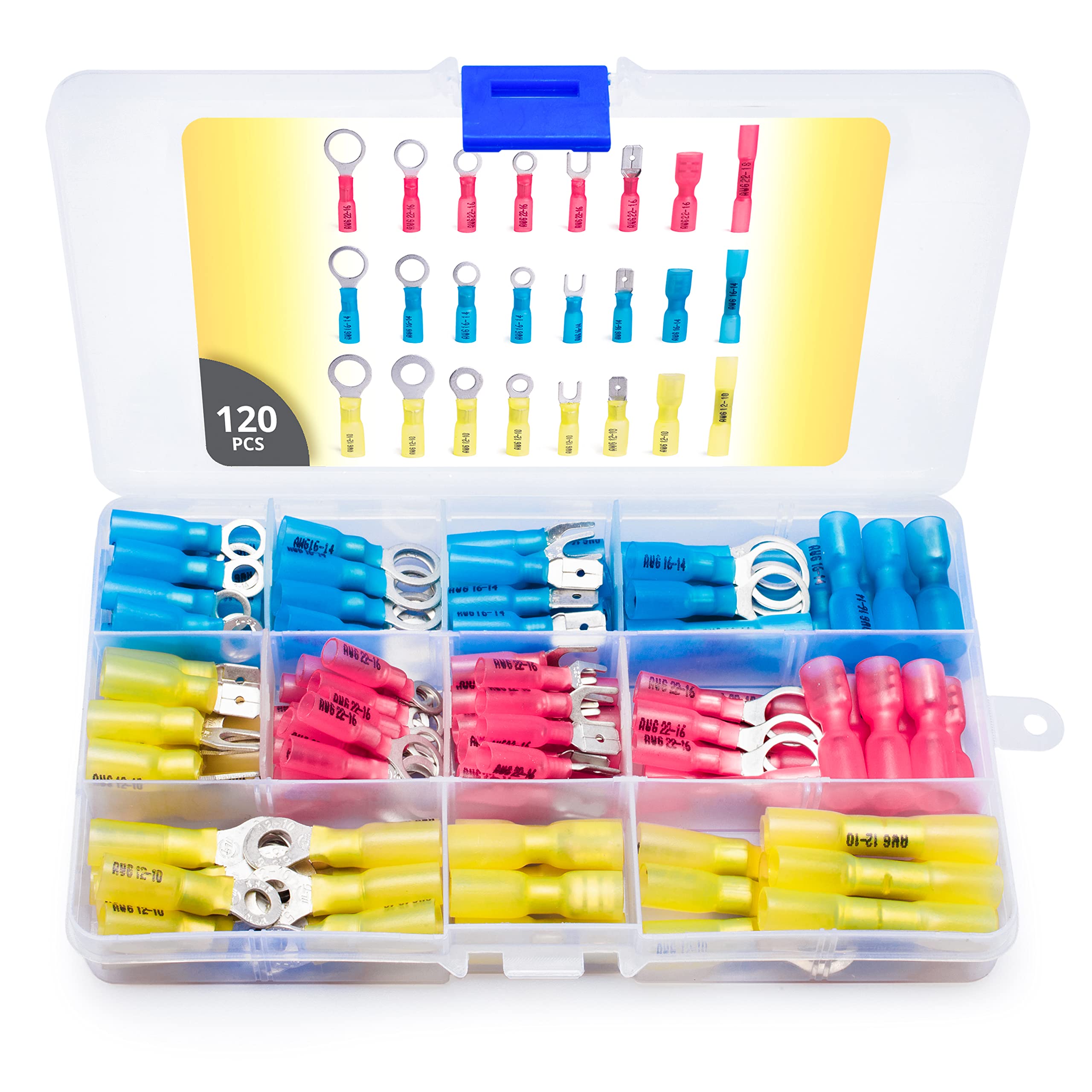 Algopix Similar Product 4 - Wirefy Heat Shrink Wire Connectors 