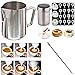 Algopix Similar Product 20 - Buytra Stainless Steel Milk Frothing