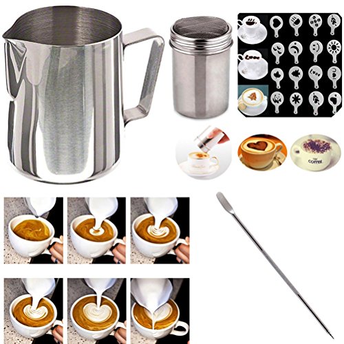 Algopix Similar Product 12 - Buytra Stainless Steel Milk Frothing