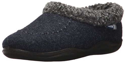 Algopix Similar Product 17 - Kamik Boys CozyCabin2 Slipper Navy 7