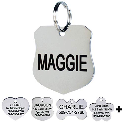 Algopix Similar Product 20 - GoTags Pet ID Personalized Dog and Cat