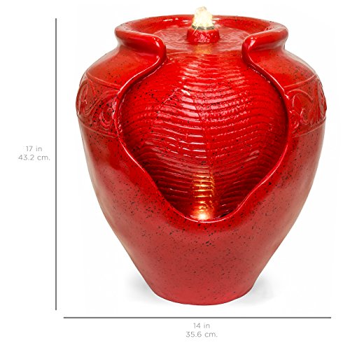 Algopix Similar Product 10 - Best Choice Products Glazed Jar