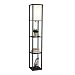 Algopix Similar Product 13 - Brightech Maxwell  Modern Shelf Floor